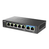 D-Link DMS-107 7-Port Multi-Gigabit Unmanaged Switch for Wi-Fi 6, QoS