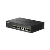 D-Link DMS-108P 8-Port Unmanaged 2.5G PoE Switch