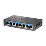 D-Link DMS-108 8-Port 2.5G Multi-Gigabit Desktop Switch for Wi-Fi 6, 40Gbps, Plug and Play Installation