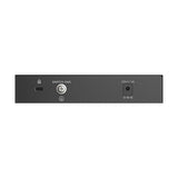 D-Link DMS-108 8-Port 2.5G Multi-Gigabit Desktop Switch for Wi-Fi 6, 40Gbps, Plug and Play Installation