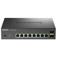 D-Link DMS-1250-10SPL 10-Port 2.5GB Multi-Gigabit Smart Managed PoE++ Switch with 2 10G SFP+ Ports