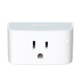 D-Link PM-01M AI Wi-Fi Smart Plug, US Version, White