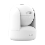 D-Link DCS6501LH DCS-6501LH 2K Pan and Tilt Wi-Fi Camera, 2K 1296p Resolution, White