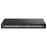 D-Link DGS-1520-52 Layer 3 Stackable Smart Managed Switch with 10GB Uplinks