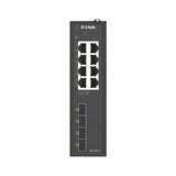 D-Link DIS-210G-12 12-Port Industrial Gigabit Smart Managed Switch with (4) SFP