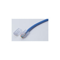 West Penn 32-6EZP EZ Modular Plug for Category UTP Cable, 50-Pieces, Clear