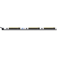 Hubbell PV72ID30FD-10WH inSIGHT Switch Ready Intelligent Power Distribution Unit, 10' Cord, White