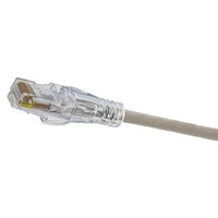 Hubbell HCL6AW25 NEXTSPEED CAT6 Patch Cord, Low Diameter 28AWG, 25', White