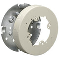 Hubbell HBL5738AIVA Raceway Box for HBL500/700/750 Series, Standard Depth, Metal, White
