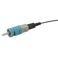 Hubbell FPBKLTR12ST6S Fiber Pigtail Bundle, 250LT, ST-Singlemode, 12-Fiber, OS2, 3m