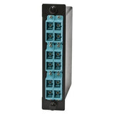 Hubbell OCSC50G4 FIBR Cassette SCD-MPO OM4 12 Fiber, Multi-Mode