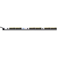 Hubbell PV72IE30HH-10WH inSIGHT Switch Ready Intelligent Power Distribution Unit, 10' Cord, White
