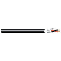 West Penn AQC294 Blueseal Line 1000' Audio Shielded Cable, 16/1, BC, Gray