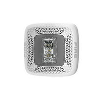 Gentex GSSAAW C5 Speaker / Strobe with Amber Lens, ALERT, White