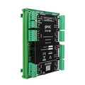 Comelit 909037054 512 DC Series 2-Door Access Controller in 13" 13" Metal Cabinet with Lock, Prewired with single Output 3A Power Supply/Charger, 12 or 24VDC Selectable