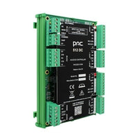 Comelit 909037054 512 DC Series 2-Door Access Controller in 13" 13" Metal Cabinet with Lock, Prewired with single Output