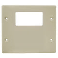 Hubbell HBL4747RXIV, Raceway, 2-Gang, Ivory