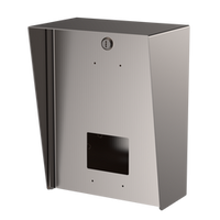 PEDESTAL PRO 912HOU-AXIS-06-304 9x12 Stainless Housing - Axis A8207-VE-MK2 Surface Mount