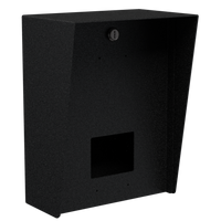 Pedestal Pro 912HOU-AXIS-06-CRS 9X12 Steel Housing - Axis A8207-VE Mk II Surface Mount