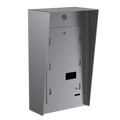 PEDESTAL PRO 916HOU-BUT-01-304 9X16 Stainless Housing - ButterflyMX 7" Surface Video Intercom