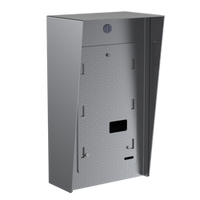 PEDESTAL PRO 916HOU-BUT-01-304 9X16 Stainless Housing - ButterflyMX 7" Surface Video Intercom