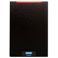 HID 920NBNNEKE0000 iCLASS SE R40 Smart Card Reader, Wall Switch, Low Frequency Off, High Frequency Seos, Wiegand, Pigtail