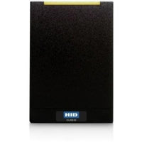 HID 920PHRNEK0046G RP40-H pivCLASS Reader, Rp40-H, Wall Switch, 1 Beep, Black