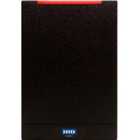 HID 920PTPNEK000FC iCLASS SE R40 OSDP Contactless Smart Card Reader with Pigtail Connection, Maximum Compatibility, Blac