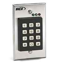 RCI 9212I9 Keypad, Indoor, 12/24VAC or VDC 32