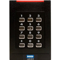 HID 921PHPNEK000UE pivCLASS SE RPK40-H Smart Keypad Reader, 125 kHz HID Prox, AWID and EM4102, 13.56 MHz Contactless PKI