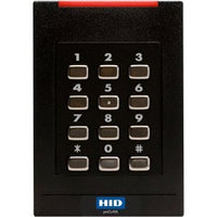 HID 921PHRTEK0002D pivCLASS SE RPK40-H Smart Keypad Reader, 125 kHz HID Prox, AWID and EM4102, 13.56 MHz Contactless PKI