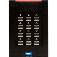 HID 921PMNNEKEA06A multiCLASS SE RPK40 Smart Keypad Reader, 125 kHz HID Prox, AWID and EM4102, 13.56 MHz HID Mobile Acce