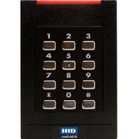 HID 921PNPTEK20392 multiCLASS SE RPK40 Smart Keypad Reader, 125 kHz HID Prox, AWID and EM4102, High Security, OSDP, Term