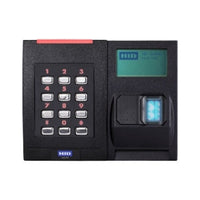 HID 924NPRTEK00504 pivCLASS SE RKCLB40-P Smart Keypad Reader with Contact Slot, LCD Display, and Biometric Sensor, 13.56