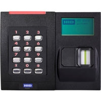 HID 928NFNTEK00023 iCLASS SE RKLB40 Biometric Reader, 13.56 MHz iCLASS Seos, iCLASS SR and iCLASS, Wiegand, Terminal Str