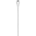 Countryman B3W4FF05WAX B3 Omnidirectional Lavalier Microphone, White, 5' Cable, Connector Code AX
