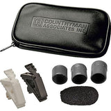 Countryman B6W4FF05BSL B6 Omnidirectional Lavalier Microphone, Black, 5' Cable, Connector Code SL
