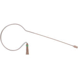 Countryman E6DW5T1SW E6 Directional Earset Microphone, Tan, 1mm Cable, Connector Code SW