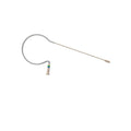 Countryman E6DW6L1AX E6 Directional Earset Microphone, Light Beige, 1mm Cable, Connector Code AX