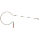 Countryman E6IDW6T2SL E6i Directional Earset Microphone, Tan, 2mm Cable, Connector Code SL