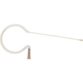 Countryman E6IOW5L1AX E6i Omnidirectional Earset Microphone, Light Beige, 1mm Cable, Connector Code AX