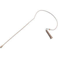 Countryman E6IOW5T1TS E6i Omnidirectional Earset Microphone, Tan, 1mm Cable, Connector Code TS
