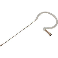 Countryman E6IOW7L1SL E6i Omnidirectional Earset Microphone, Light Beige, 1mm Cable, Connector Code SL