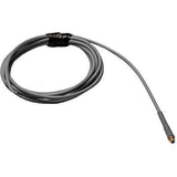Countryman E6OW5B2SL E6 Omnidirectional Earset Microphone, Black, 2mm Cable, Connector Code SL