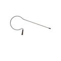 Countryman E6OW6C1SL E6 Omnidirectional Earset Microphone, Cocoa, 1mm Cable, Connector Code SL
