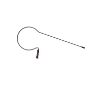 Countryman E6OW6C1SL E6 Omnidirectional Earset Microphone, Cocoa, 1mm Cable, Connector Code SL