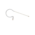 Countryman E6OW6L1SL E6 Omnidirectional Earset Microphone, Light Beige, 1mm Cable, Connector Code SL