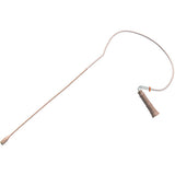 Countryman E6XDW5L1SR E6X Directional Earset Microphone, Light Beige, 1mm Cable, Connector Code SR