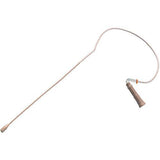 Countryman E6XDW6T2SR E6X Directional Earset Microphone, Tan, 2mm Cable, Connector Code SR