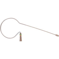 Countryman E6XOW5T2AX E6X Omnidirectional Earset Microphone, Tan, 2mm Cable, Connector Code AX
